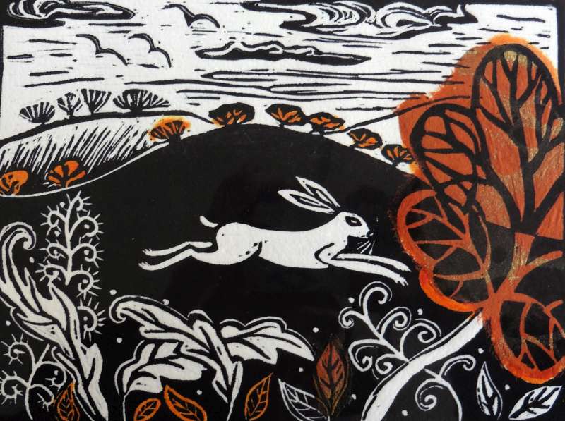Autumn Hare 19/75